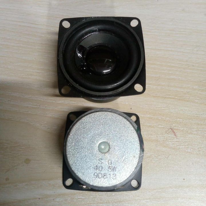 2Pcs%20-%202%20Inch%204%20Ohm%205W%20Audio%20Speaker%20HiFi%20Deep%20Bass%20Speaker%20For%20Home%20Theater%20-%20Image%202