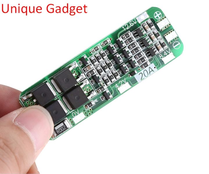 3S%2020A%20Li-ion%20Lithium%20Battery%2018650%20Charger%20Board%20PCB%20BMS%2012.6V%20Cell%20Module%20Overcurrent%20Short%20Circuit%20Protection%20-%20Battery%20Management%20System%20-%20Image%203