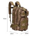 Military Tactical Backpack Waterproof Camping Bag 600d Oxford Sports Backpack Man Large Capacity Molle Trekking Army Backpack. 