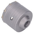 Concrete Hole Opener, Precise Connection 75mm Wall Core Bit for Installation. 
