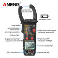 ANENG ST184 180 Digital Clamp Multimeter Meter 6000 Counts Professional True RMS AC/DC Voltage Current Tester Hz Capacitance Ohm. 