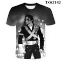Michael Jackson 3D Print T-shirt Men Women Children Hip Hop Fashion Casual Streetwear Boy Girl Kids Printed T Shirt Cool Tops. 
