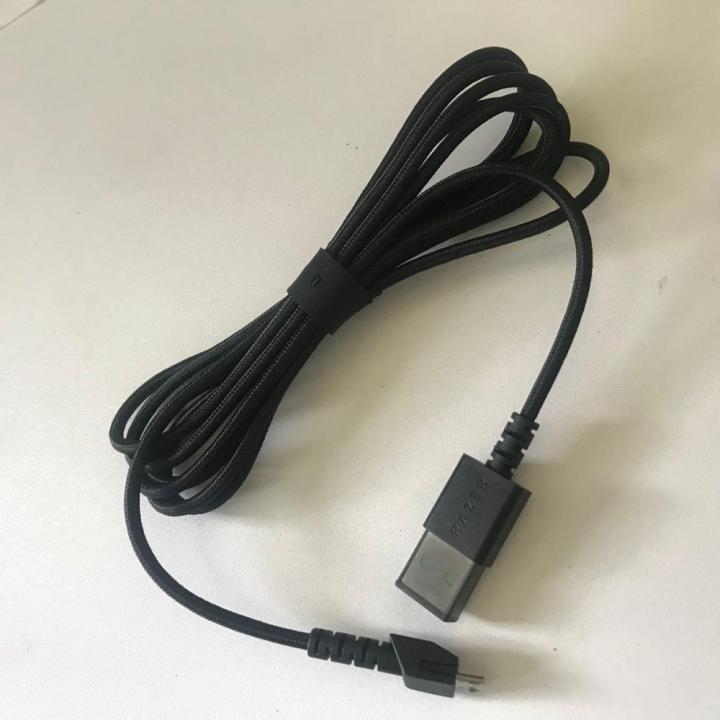 Atoztide KKK Store】USB charging cable for for Razer Mamba