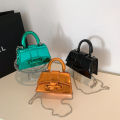 Chic Mini Laser Crossbody Bag Women Shoulder Bag Trendy Luxury Designer Chain Bag Handbag For Night Club Party Purses. 