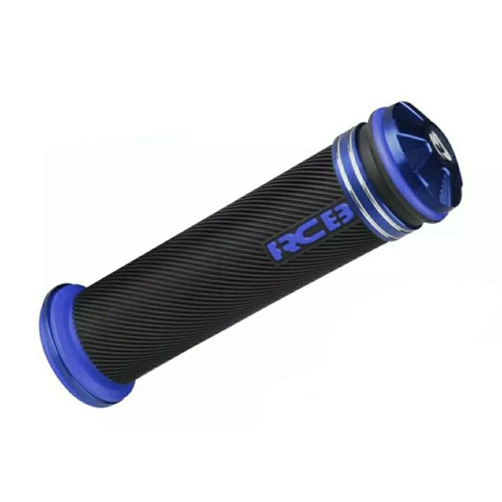 Alloy RCB AHG66 Handle Grip. Universal Handle Grips For Motorcycle.BLUE 2 Pis