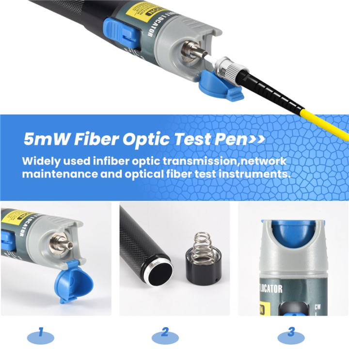 Portable%205Mw%20Fiber%20Optic%20Test%20Pen%20Red%20Pen%20Type%20Visual%20Fault%20Locator%20Fiber%20Optic%20Cable%20Testing%20Tool%20-%20Image%203