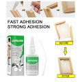 2024 Jaysuing multifunctional adhesive glue repair leather wood tile repair handmade DIY quick-drying adhesive Hardeniae. 