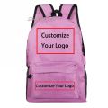 DIY Backpack Dropshipping Customer Backpack Custom Logo School Bags For Boys Girls Teenage Bagpack Travel Bag Mochila Para Mujer. 