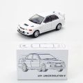 JKM 1:64 Lancer Evo IV Die-Cast Vehicles Alloy Model Car Toy. 