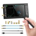 New Upgraded 6Ghz Nanovna-F V3 Vector Network Analyzer 4.3 Inch HF VHF UHF VNA Antenna Analyzer Tester Measures 801 Scan Points.