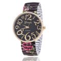 2021 Fashion Women Watch Elasticity Shrink Bracelet Strap Ladies Quartz Wrist Watch relojes para mujer montre dame.