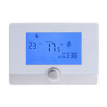 KOGEEK Dual Display LCD Room Temperature Controller Electric Heating Wall-hung Boiler Thermostat Intelligent Temperature Control Regulator.