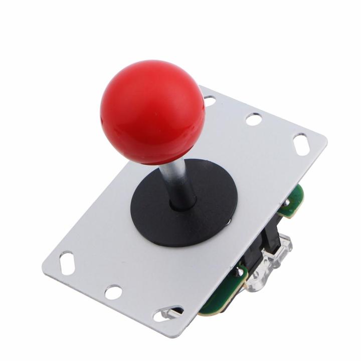Conventional%20Meco%20Arcade%20Game%20Zero%20Delay%20DIY%20USB%20Encoder%20Joystick%20Push%20Button%20Red%20-%20Image%204