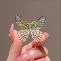 Fashionable Shiny Butterfly Hijab Brooch for Women - Hijab Pin for Women New Collection - Butterfly Brooch for Girls Fashion.