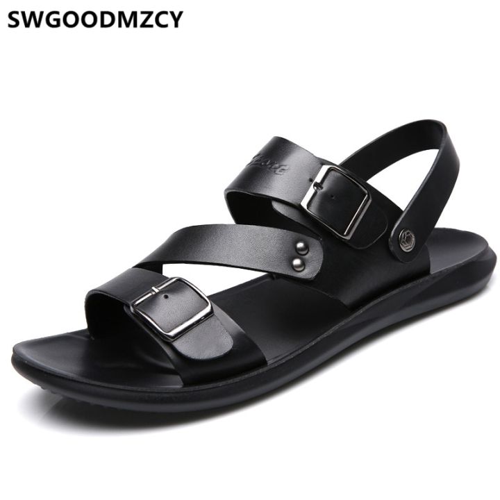 Man%20Sandals%202022%20Summer%20Beach%20Sandals%20Leather%20Sandals%20Men%20Designer%20Shoes%20Men%20Open%20Shoes%20Men%20Zapatos%20De%20Hombre%20Erkek%20Ayakkabi%20-%20Image%203