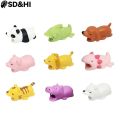 Cute Cartoon Animal Cable Organizers Cable Saver Cover Phone USB Line Charger Data Bite Cord Protector Phone Holder Accessories. 