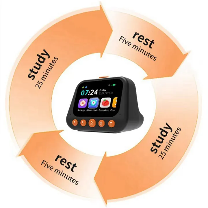 Children'S%20AI%20Intelligent%20Alarm%20Clock%20Multifunctional%20Voice%20Dialogue%20Machine%20Time%20Management%20Self-Disciplined%20Clock%20B%20-%20Image%202