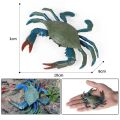 2022 Ocean Simulation Crab Figurines Collection Sea Life Hermit Crab Lobster Stingray Model Action Figure Marine Animals Kid Toy. 