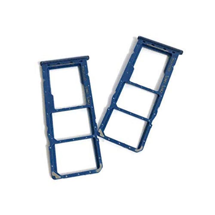 Samsung Galaxy A30 SIM Tray Sim Card Holder Sim Slot Compatible  Black