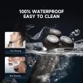 ENCHEN X8 Electric Shaver Magnetic Cutter Blade Waterproof Type-C Rechargeable Portable Men Beard Trimmer.