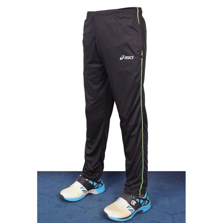 Asics Black Sports Running trouser for Men Women