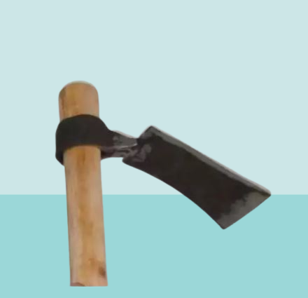 Garden%20Hoe%20Spade%20with%20Wooden%20Handle%20Agricultural%20Tool%20-%20Image%202