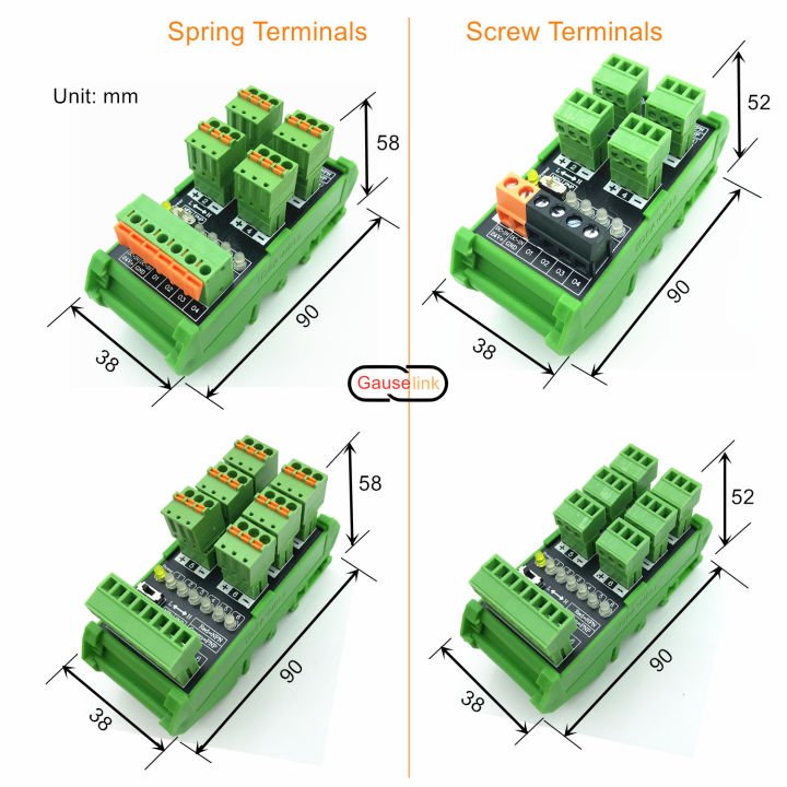 PLC%20Input%20Module%20Terminal%20Block%204%206%20Way/Channels%20Photoelectric%20Pl%20roximity%20Switch%20NPN%20PNP%20Sensor%203%20Wires%20Conversion%20Transfer%20Board%20-%20Image%204
