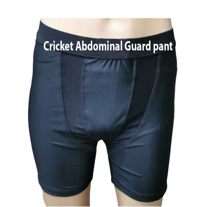 Cricket Abdominal Guard Supporter pent multicolor
