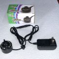 Ultrasonic Air Humidifier Light Mist Maker Plastic Body 24V 1A for Egg Incubator Home and Hydroponics Garden.