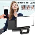 Photo Camera Studio Efficient Trendy Sleek Compact Fill Light For Mobile Phone Lighting Portable High-quality Cutting-edge Video. 