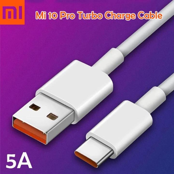Xiaomi Type-C 5A 33w Turbo Charger Cable Quick Charging Type C USB