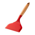 1Pc Silicone Spatula Cooking Utensils Meat Egg Kitchen Scraper Non-stick Spatula Dounp. 