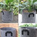 GEO Bag 10 Gallon -1 PCS (dia 16" hight 12"-)  Plant Grow Bags, Synthetic Pot. 