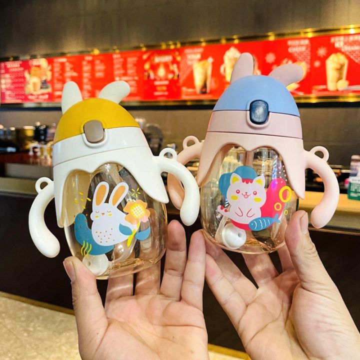 Cute%20Cartoon%20Animal%20Children%20Cup%20For%20Outdoor%20Travel%20School%20Leakproof%20Choking%20Proof%20Baby%20Feeding%20Cups%20With%20Straws%20Portable%20Baby%20Water%20Bottle%20280ml%20-%20Image%203