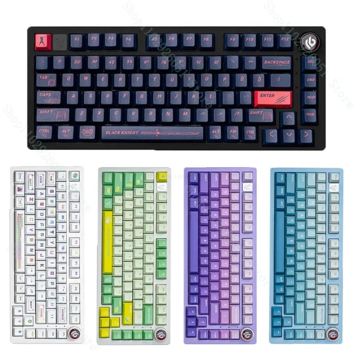 Leobog%20Hi75%20Mechanical%20Keyboard%20Kit%2081%20Key%20Caps%20Pbt%20Thermal%20Sublimation%20Gradient%20Original%20Height%20Game%20Keyboard%20Caps%20Accessories%20-%20Image%202