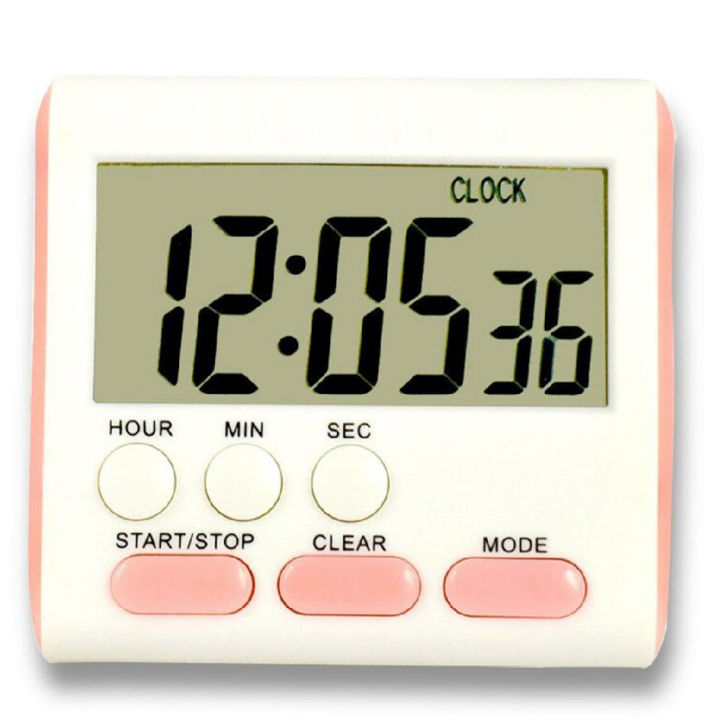 Kitchen%20Clock%20English%2024-Hour%20Electronic%20Timer%20Digital%20Reminder%20Alarm%20Clocks:%20Keep%20Track%20Of%20Time%20While%20Cooking%20With%20This%20English%2024-Hour%20Electronic%20Timer%20Clock%20With%20Battery%20-%20Image%205