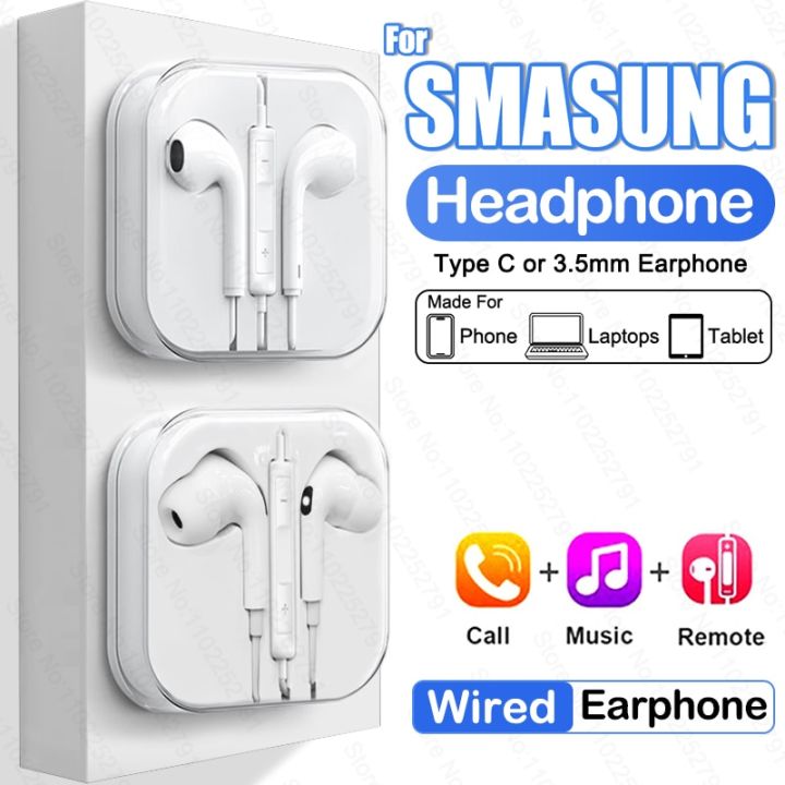 Samsung S23 Samsung Earphones For S20 Fe Original Type C