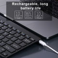 2.4G USB New Wireless Rechargeable Keyboard Mouse Keyboard With Mouse For Laptop PC Computer Mini Keyboard Mouse Set.