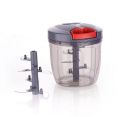 High Quality Large Handy and Compact Chopper Handy Quick Cutter for Kitchen, 5 Blade Stainless Steel -900ml. 