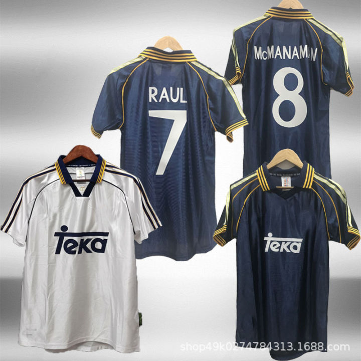 98-99-0001 uang ma White etro Old Jersey aul Suk agi ndo Football Jersey