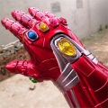 1PC Cos PVC Infinity Gauntlet LED Light Thanos Gloves Gauntlet LED Thanos Gloves 1:1 Superhero Halloween Superhero Props.