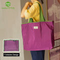 MAYTTO Fol-dable Shopping Bag Reus-able Gro-cery Bags Waterproof Washable Travel Storage Bags. 