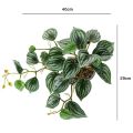 Tropical Artificial Party Decoration For Home Garden Decor Office Living Room Fake Plant Simulation Plants Turtle Leaves Green Plant.