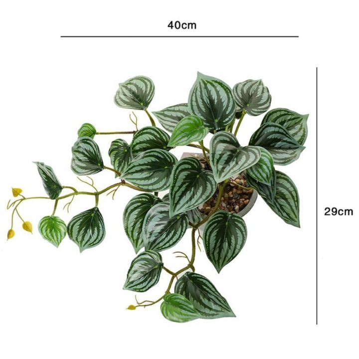 Tropical%20Artificial%20Party%20Decoration%20For%20Home%20Garden%20Decor%20Office%20Living%20Room%20Fake%20Plant%20Simulation%20Plants%20Turtle%20Leaves%20Green%20Plant%20-%20Image%209