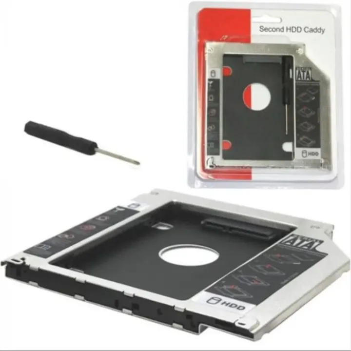 Second Disk Universal Second Hard Disk Drive CADDY 12.7 mm / 9.5 mm | Daraz.com.bd