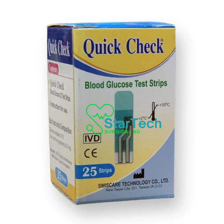 Blood%20Glucose%20QUICK%20CHEK%20Test%20Strips%20-%2025%20pcs,%20(1box)%20-%20Image%203