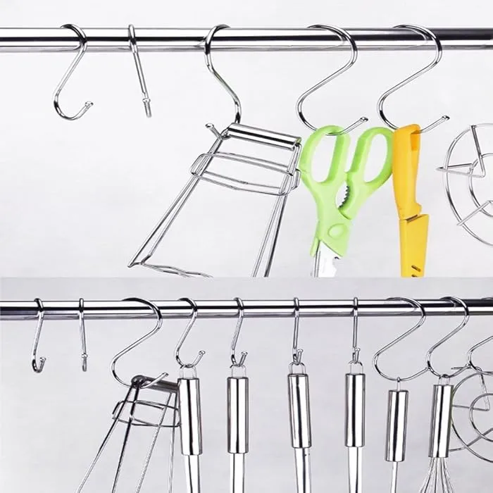 5%20Stainless%20Steel%20Heavy%20Duty%20S-Shaped%20Hooks%20For%20Hanging%20Clothes%20Kitchen%20Office%20Pack%20Of%205%20Hooks%20-%20Silver%20-%20Wall%20Hook%20-%20Organize%20With%20Ease%20-%20Image%207