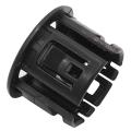 Parking sensor base-5 x parking sensor bracket-black. 