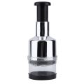 Kitchen Manual Food Chopper Handheld Slap Press Chopper Mincer for Onions Garlic Nuts Efficient Garlic Onion Peeling Artifact.