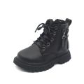 2022 Spring Autumn Winter Ankle Boots Light Girl Platform Shoes Burgundy Beige Black Boys Short Boots Super Cozy Shoes.